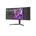 Pikkukuva 2 / 10: LG | 34WQ75C-B | 34 "" | IPS | QHD | 21:9 | 5ms | 300 cd/m² | Musta | HDMI-porttien määrä 2 | 60 Hz