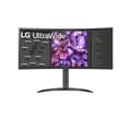 Pikkukuva 1 / 10: LG | 34WQ75C-B | 34 "" | IPS | QHD | 21:9 | 5ms | 300 cd/m² | Musta | HDMI-porttien määrä 2 | 60 Hz