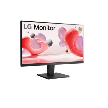 LG Monitor 24MR400-B med IPS matrix, 1920 x 1080 pixels opløsning, 16:9 billedformat og 100 Hz opdateringshastighed -