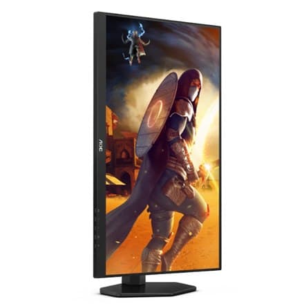 AOC 27G4X skærm | 27 tommer | IPS | 1920 x 1080 pixels | 16:9 | 1ms | 300 cd/m² | Sort | 2 HDMI-porte | 180 Hz