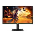 Miniatyrbillede 1 af 7: AOC 27G4X skærm | 27 tommer | IPS | 1920 x 1080 pixels | 16:9 | 1ms | 300 cd/m² | Sort | 2 HDMI-porte | 180 Hz