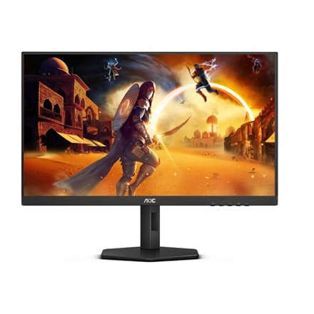 AOC 27G4X skærm | 27 tommer | IPS | 1920 x 1080 pixels | 16:9 | 1ms | 300 cd/m² | Sort | 2 HDMI-porte | 180 Hz Sort
