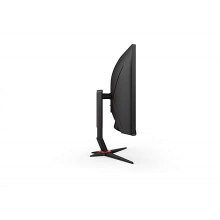 Skærm AOC CU34G2XP/BK 34"" VA 3440x1440px 21:9 1ms Sort 2x HDMI 180Hz