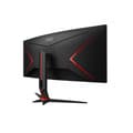 Miniatyrbillede 6 af 7: Skærm AOC CU34G2XP/BK 34"" VA 3440x1440px 21:9 1ms Sort 2x HDMI 180Hz