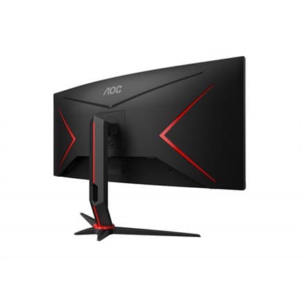 Skærm AOC CU34G2XP/BK 34"" VA 3440x1440px 21:9 1ms Sort 2x HDMI 180Hz
