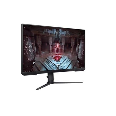 Samsung Odyssey G5 G51C-skærm, 32 tommer, VA, 2560 x 1440 pixels, 16:9, 1 ms, 300 cd/m², 2 HDMI-porte, 165 Hz