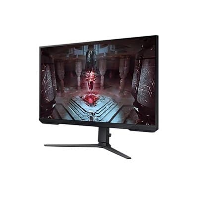 Samsung Odyssey G5 G51C-skærm, 32 tommer, VA, 2560 x 1440 pixels, 16:9, 1 ms, 300 cd/m², 2 HDMI-porte, 165 Hz