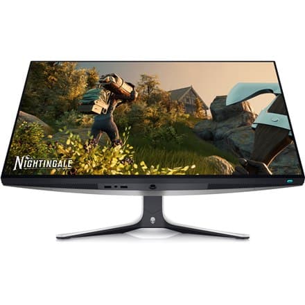 Dell | AW2723DF | 27 "" | IPS | QHD | 2560 x 1440 | 16:9 | 1ms | 600 cd/m² | Hvid | HDMI-porte antal 2 | 144-280 Hz