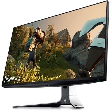 Dell | AW2723DF | 27 "" | IPS | QHD | 2560 x 1440 | 16:9 | 1ms | 600 cd/m² | Hvid | HDMI-porte antal 2 | 144-280 Hz
