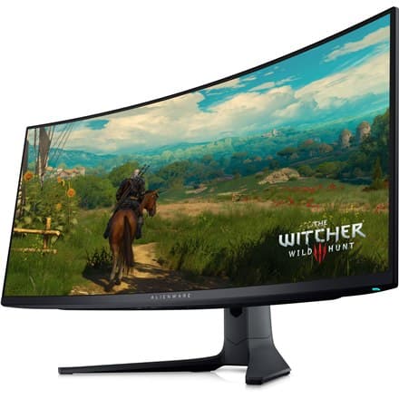Dell | AW3423DWF | 34 "" | UWQHD | 21:9 | 0,1 ms | 250 cd/m² | Sort | HDMI-porte antal 1 | 165 Hz