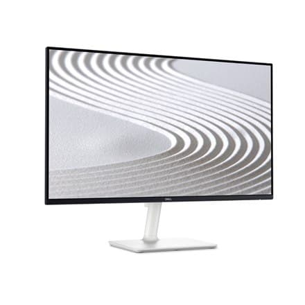 Dell | S2425H | 24" | IPS | 1920 x 1080 pixels | 16:9 | 8 ms | 250 cd/m² | Hvid | HDMI-porte antal 2 | 100 Hz Sort, Sølv