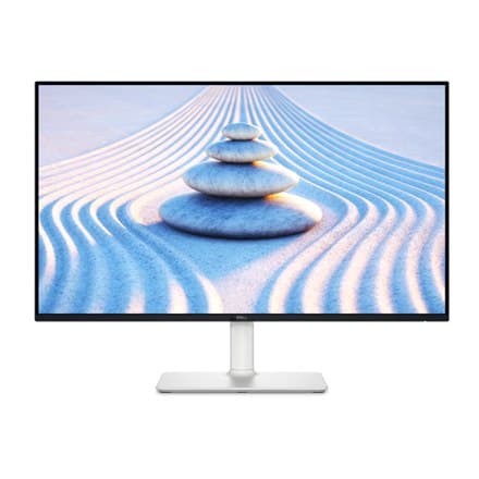Dell | S2725HS | 27" | IPS | 1920 x 1080 pixels | 16:9 | Garanti 36 måned(er) | 8 ms | Hvid | HDMI-porte antal 2 | 100 Hz Sort, Sølv