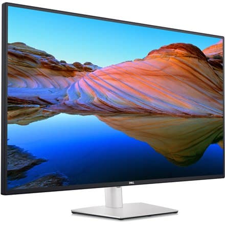 Dell | U4323QE | 42,5 "" | IPS | UHD | 3840 x 2160 | 16:9 | 5ms | 350 cd/m² | HDMI-porte antal 2 | 60 Hz