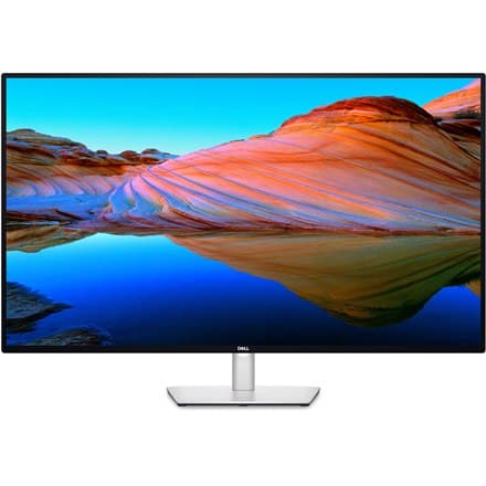 Dell | U4323QE | 42,5 "" | IPS | UHD | 3840 x 2160 | 16:9 | 5ms | 350 cd/m² | HDMI-porte antal 2 | 60 Hz Sølv