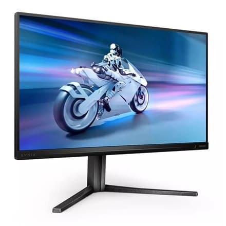 Philips | 25M2N5200P/00 | 24,5 "" | IPS | FHD | 16:9 | 1ms | 400 cd/m² | Svart | HDMI-portar antal 2 | 280Hz
