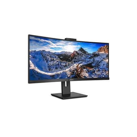 Philips | 346P1CRH | 34 "" | VA | WQHD | 21:9 | 4ms | 500 cd/m² | Sort | HDMI-porte antal 1 | 100 Hz