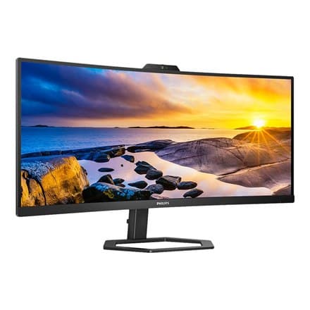 Philips | 34E1C5600HE/00 | 34 "" | VA | 3440 x 1440 pixlar | 21:9 | 4ms | 300 cd/m² | Svart | HDMI-portar antal 1 | 100 Hz