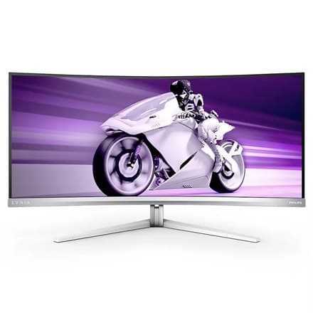 Philips | 34M2C8600/00 | 34 "" | LED | WQHD | 21:9 | 0,03 ms | 450 cd/m² | HDMI-porte antal 2 | 100 Hz Hvid