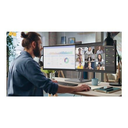 Philips | 49B2U6900CH/00 | 48,8" | VA | 5120 x 1440 pixlar | 32:9 | 4 ms | 450 cd/m² | HDMI-portar kvantitet 2 | 75 Hz