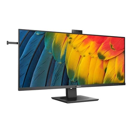 Philips | Business Monitor | 40B1U5601H/00 | 40" | IPS | 3440 x 1440 pixlar | 21:9 | 4 ms | 300 cd/m² | Svart | 100 Hz