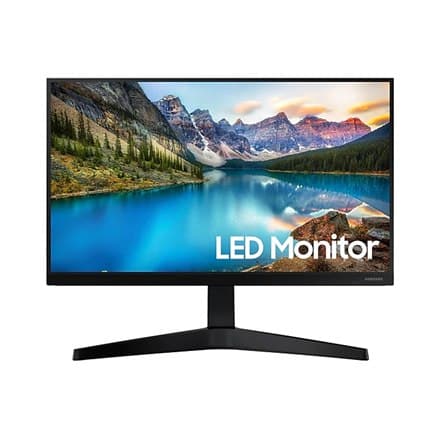 Samsung | LF24T370FWRXEN | 24 "" | IPS | FHD | 16:9 | 5ms | 250 cd/m² | Musta | HDMI-porttien määrä 1 | 75 Hz musta