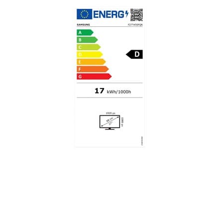 Samsung | LF27T450FQRXEN | 27 "" | IPS | FHD | 16:9 | 5ms | 250 cd/m² | Svart | HDMI-portar antal 2 | 75 Hz