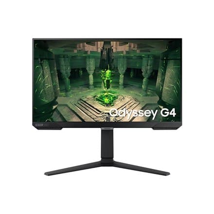 Samsung | LS25BG400EUXEN | 25 "" | IPS | FHD | 16:9 | 1ms | 400 cd/m² | Sort | HDMI-porte antal 2 | 240 Hz Sort
