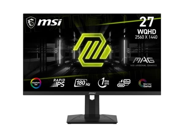 MSI MAG 274QRFDE QD E2 - LED-monitori - 27" - 2560 x 1440 x 2560 x 1440