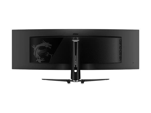 MSI MPG 491CQP QD-OLED - OLED-monitor - spel - böjd - 49" - 5120 x 1440 Dual Quad HD @ 144 Hz - 250 cd/m² - 1500000:1 - HDR400 - 0.03 ms - 2xHDMI, Di