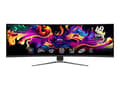 Miniatyrbild 4 av 5: MSI MPG 491CQP QD-OLED - OLED-monitor - spel - böjd - 49" - 5120 x 1440 Dual Quad HD @ 144 Hz - 250 cd/m² - 1500000:1 - HDR400 - 0.03 ms - 2xHDMI, Di