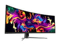 Miniatyrbild 2 av 5: MSI MPG 491CQP QD-OLED - OLED-monitor - spel - böjd - 49" - 5120 x 1440 Dual Quad HD @ 144 Hz - 250 cd/m² - 1500000:1 - HDR400 - 0.03 ms - 2xHDMI, Di