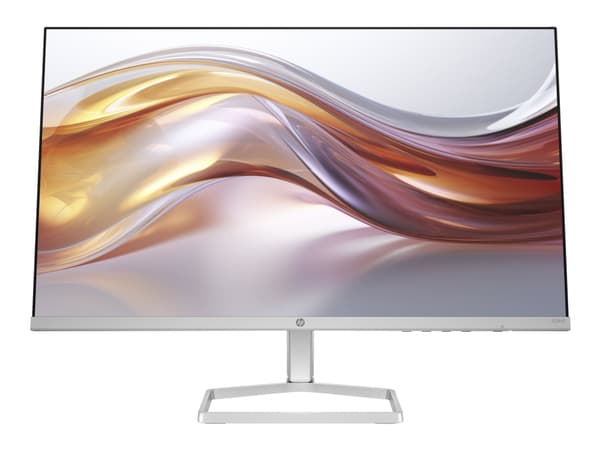 HP 524sf - 5 Series - LED-skärm - 24" (23.8" visbar) - 1920 x 1080 Full HD (1080p) @ 100 Hz - IPS - 300 cd/m² - 1500:1 - 5 ms - HDMI, VGA - silver (s