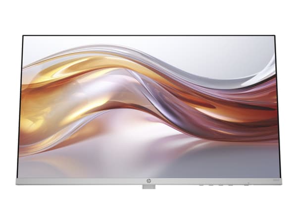 HP 524sf - 5 Series - LED-skärm - 24" (23.8" visbar) - 1920 x 1080 Full HD (1080p) @ 100 Hz - IPS - 300 cd/m² - 1500:1 - 5 ms - HDMI, VGA - silver (s