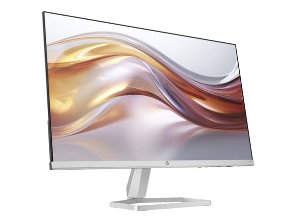 HP 524sf - 5 Series - LED-skärm - 24" (23.8" visbar) - 1920 x 1080 Full HD (1080p) @ 100 Hz - IPS - 300 cd/m² - 1500:1 - 5 ms - HDMI, VGA - silver (s