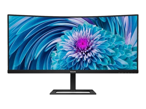 Philips E-line 346E2CUAE 34 3440 x 1440 (UltraWide) HDMI DisplayPort USB-C 100 Hz Docking-skjerm