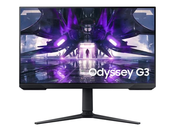 Samsung Odyssey G3 S27AG320NU 27 1920 x 1080 (Full HD) HDMI DisplayPort 165Hz Pivot Skærm