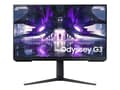Miniatyrbillede 4 af 11: Samsung Odyssey G3 S27AG320NU 27 1920 x 1080 (Full HD) HDMI DisplayPort 165Hz Pivot Skærm