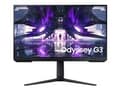 Miniatyrbillede 1 af 11: Samsung Odyssey G3 S27AG320NU 27 1920 x 1080 (Full HD) HDMI DisplayPort 165Hz Pivot Skærm