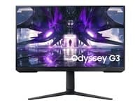 Samsung Odyssey G3 S27AG320NU 27 1920 x 1080 (Full HD) HDMI DisplayPort 165Hz Pivot Skærm Sort