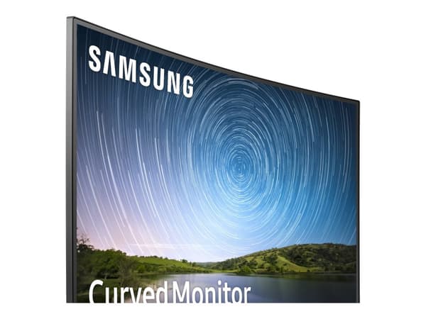 Samsung C27R500FHP 27 1920 x 1080 (Full HD) VGA (HD-15) HDMI 60 Hz