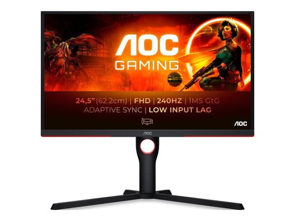AOC Gaming LED-skærm - Full HD (1080p)