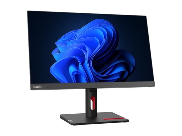 Lenovo ThinkVision S22i-30 - LED-skjerm - 22" (21.5" synlig) - 1920 x 1080 Full HD (1080p) @ 75 Hz - IPS - 250 cd/m² - 1000:1 - 4 ms - HDMI, VGA - ra