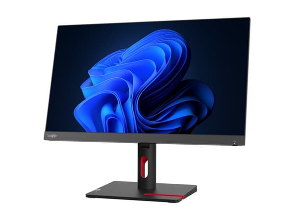 Lenovo ThinkVision S22i-30 - LED-skjerm - 22" (21.5" synlig) - 1920 x 1080 Full HD (1080p) @ 75 Hz - IPS - 250 cd/m² - 1000:1 - 4 ms - HDMI, VGA - ra
