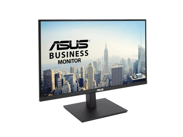 ASUS VA27UQSB - LED-skärm - 27" - 3840 x 2160 4K @ 60 Hz - IPS - 350 cd/m² - 1000:1 - DisplayHDR 10 - 5 ms - 2xHDMI, DisplayPort - högtalare - svart
