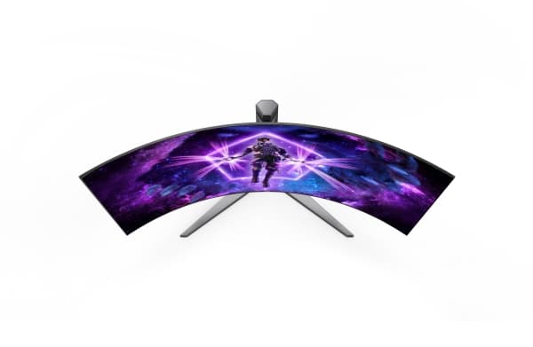 AOC AGON PRO AG456UCZD, 114.3 cm (45"), 3440 x 1440 pixels, Wide Quad HD, OLED, 0.03 ms, Black