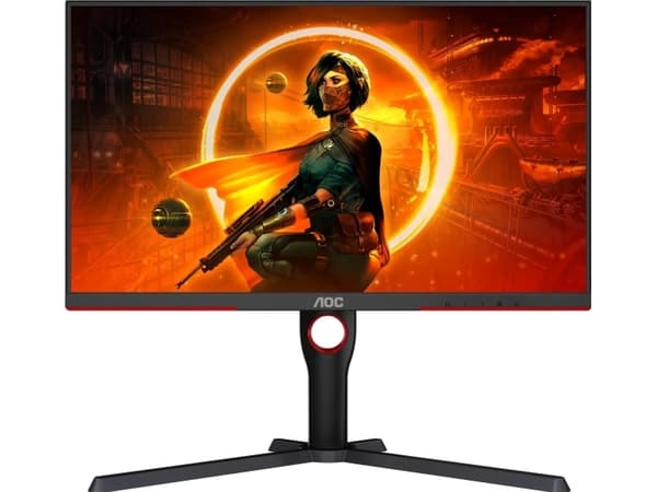 AOC G3 Q27G3XMN/BK, 68,6 cm (27"), 2560 x 1440 pixlar, 2K Ultra HD, LED, 5 ms, Svart