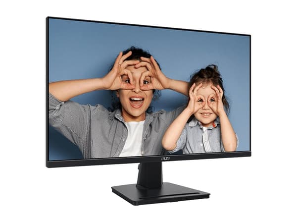 MSI PRO MP275Q - LED-skjerm - 27" - 2560 x 1440 WQHD @ 100 Hz - IPS - 300 cd/m² - 1300:1 - 1 ms - 2xHDMI, DisplayPort - høyttalere - svart