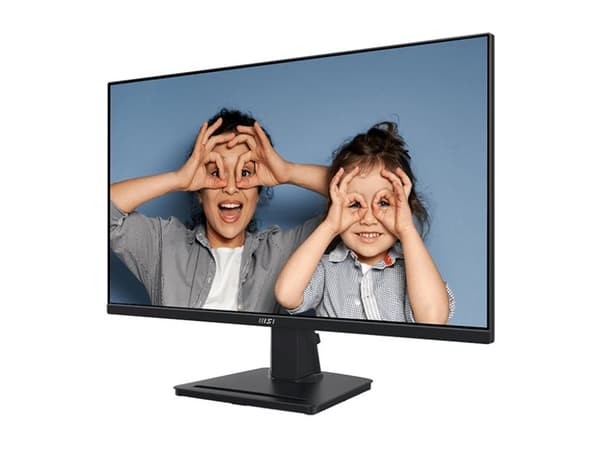 MSI PRO MP275Q - LED-skjerm - 27" - 2560 x 1440 WQHD @ 100 Hz - IPS - 300 cd/m² - 1300:1 - 1 ms - 2xHDMI, DisplayPort - høyttalere - svart