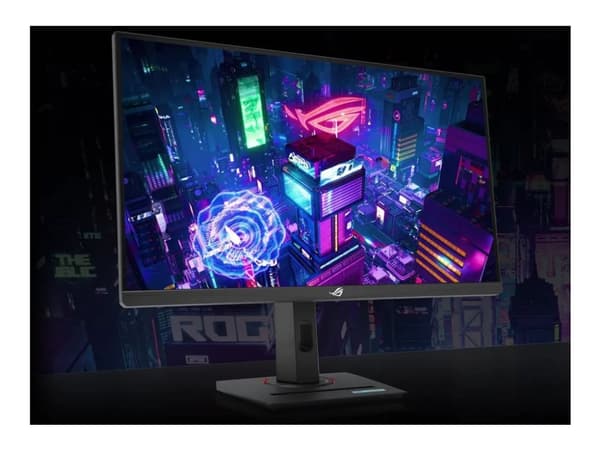 ASUS ROG Strix XG27UCS - LED-skjerm - gaming - 27" - 3840 x 2160 4K @ 160 Hz - Fast IPS - 450 cd/m² - 1000:1 - DisplayHDR 400 - 1 ms - HDMI, DisplayP