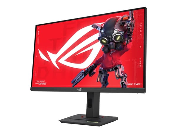 ASUS ROG Strix XG27UCS - LED-skjerm - gaming - 27" - 3840 x 2160 4K @ 160 Hz - Fast IPS - 450 cd/m² - 1000:1 - DisplayHDR 400 - 1 ms - HDMI, DisplayP